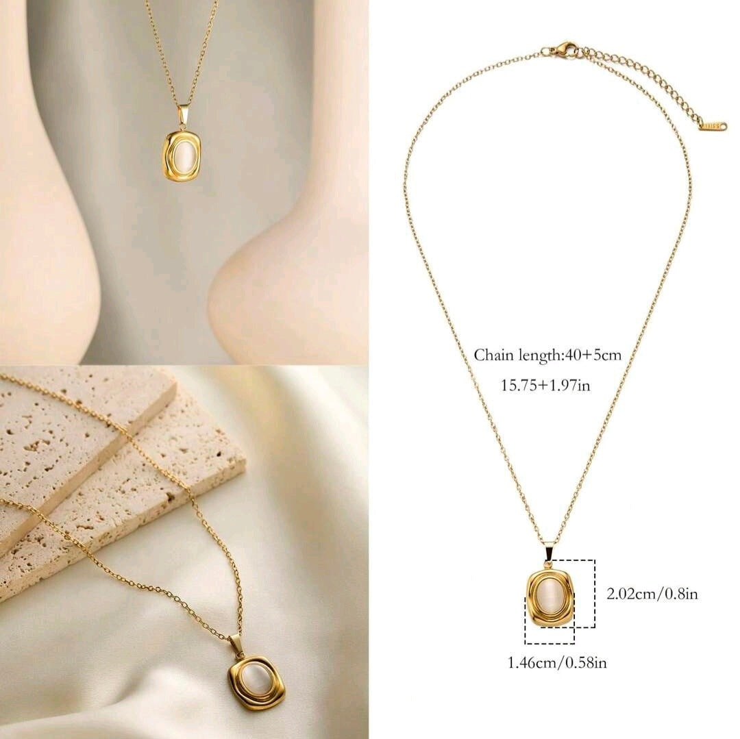 The White Square - Necklace