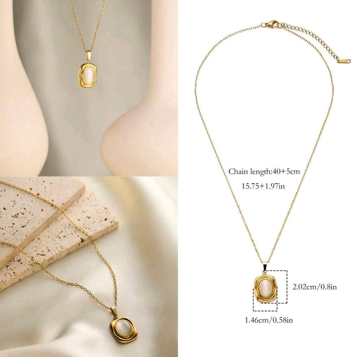The White Square - Necklace