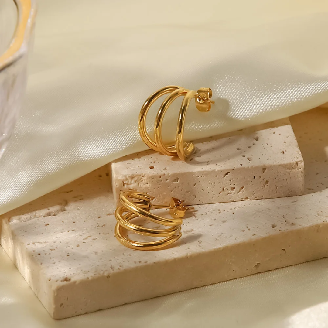 The Mini Trio - Earrings
