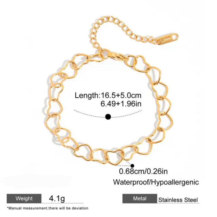 Ghala Hearts Bracelet