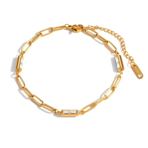 Chelsea Paperclip Bracelet