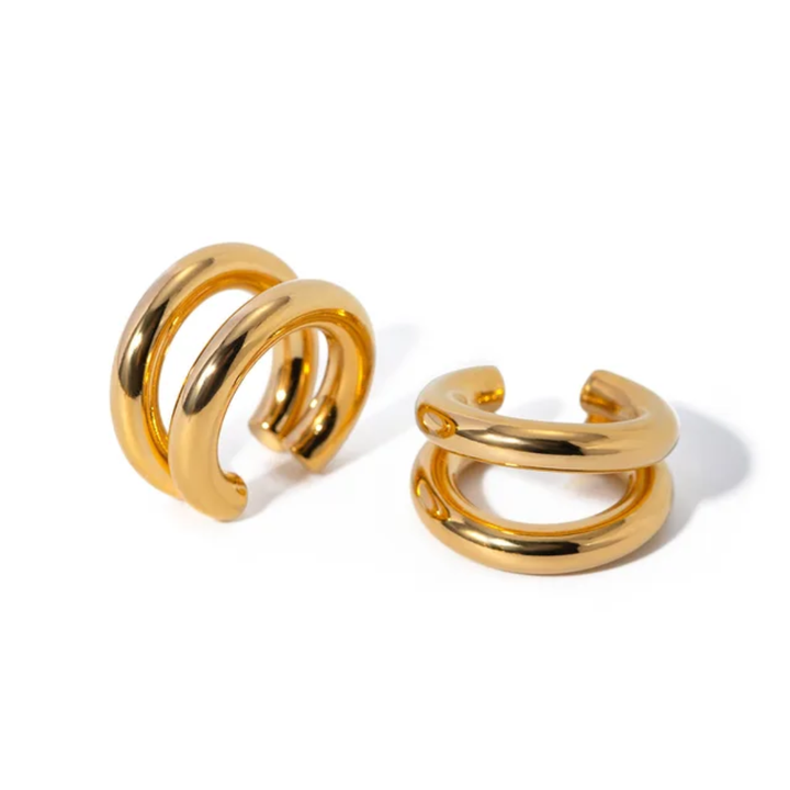 Duo - Ear Cuffs