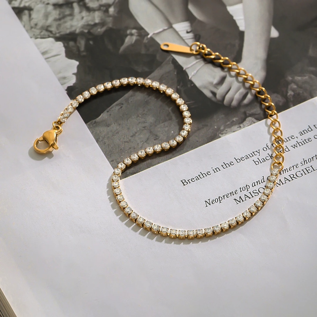 AlUla Tennis Bracelet (2 mm)
