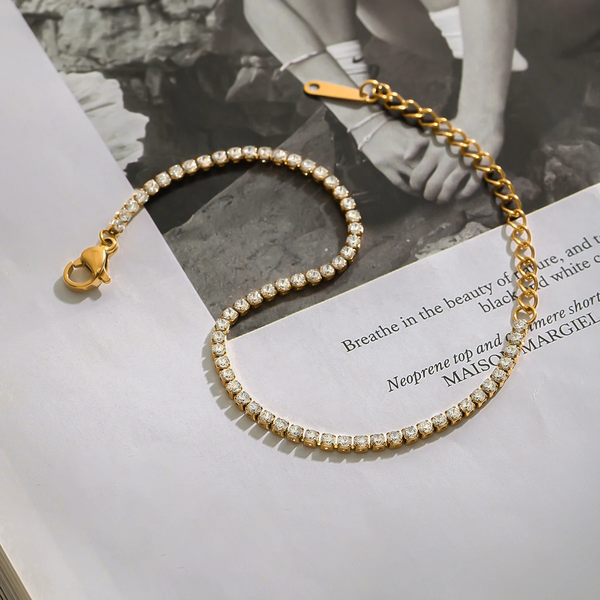 AlUla Tennis Bracelet (2 mm)