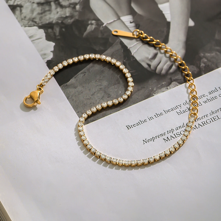 AlUla Tennis Bracelet (2 mm)
