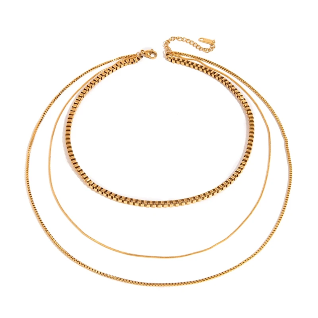 Believe - 3 Layers Necklace