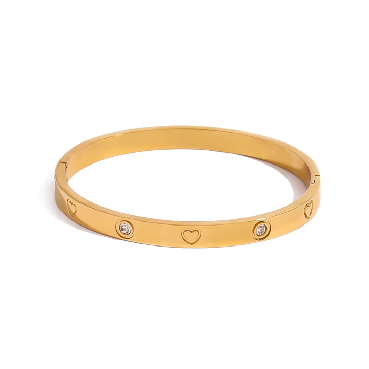 Golden Elegance - Bangle