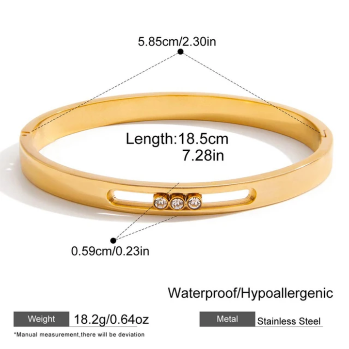 Sydney Minimalist Bangle