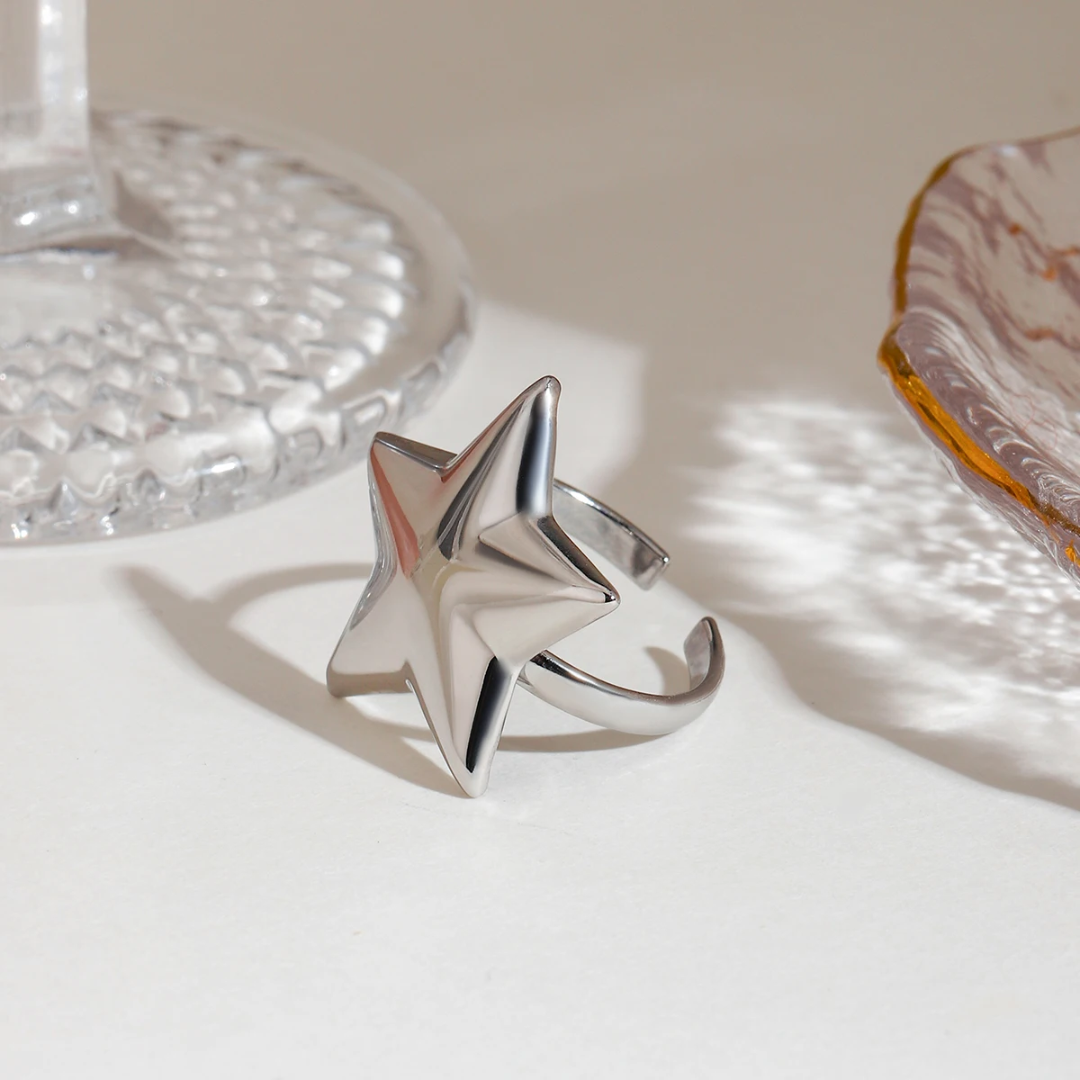 The Star - Silver Ring