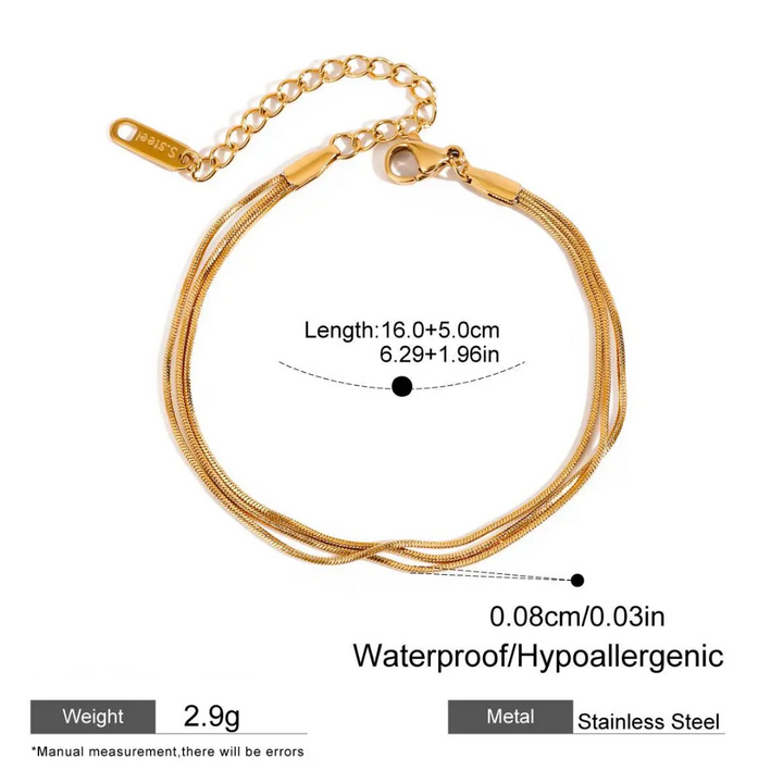 Trio - Bracelet