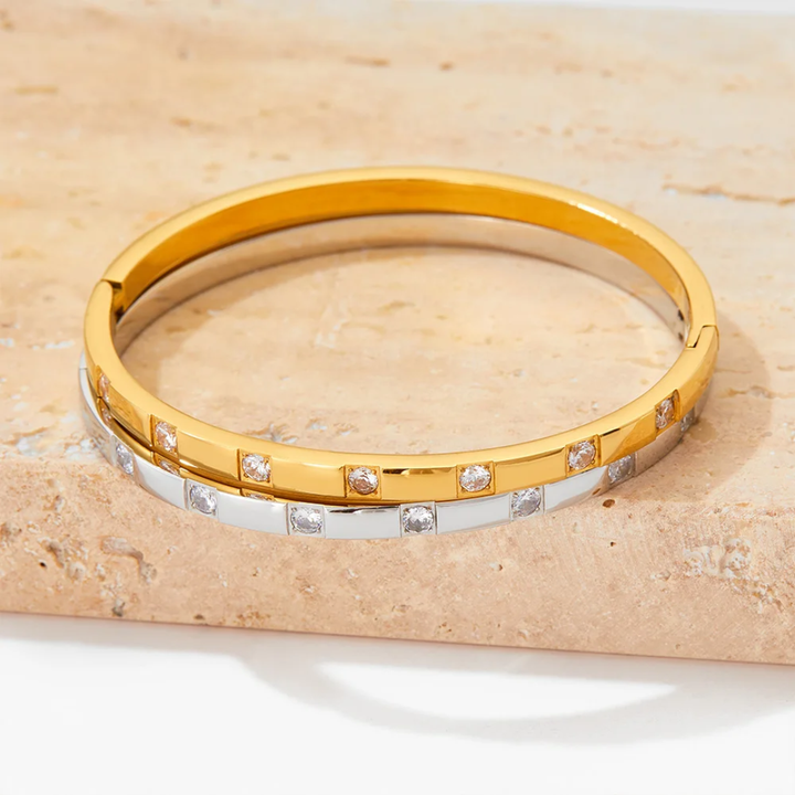 Bling - Silver Bangle