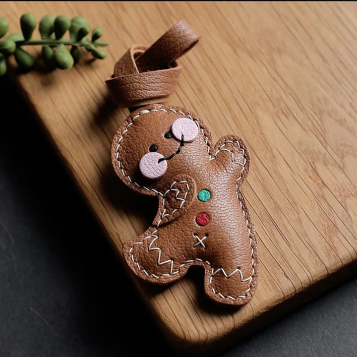 Gingerbread Man - Bag Charm