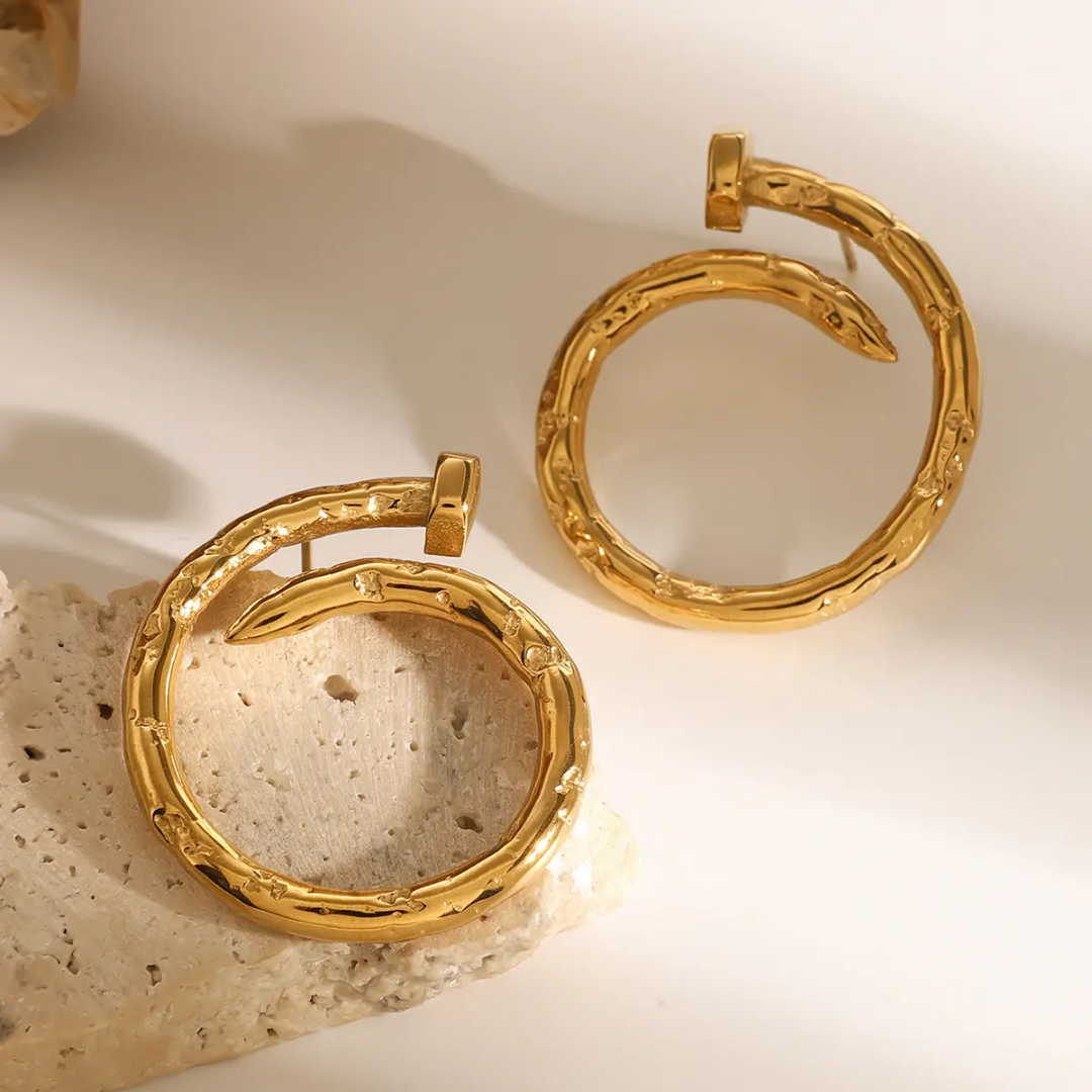 Nailed It - Earrings