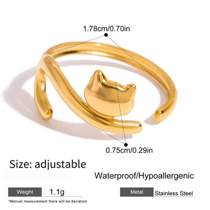 Kitten - Ring