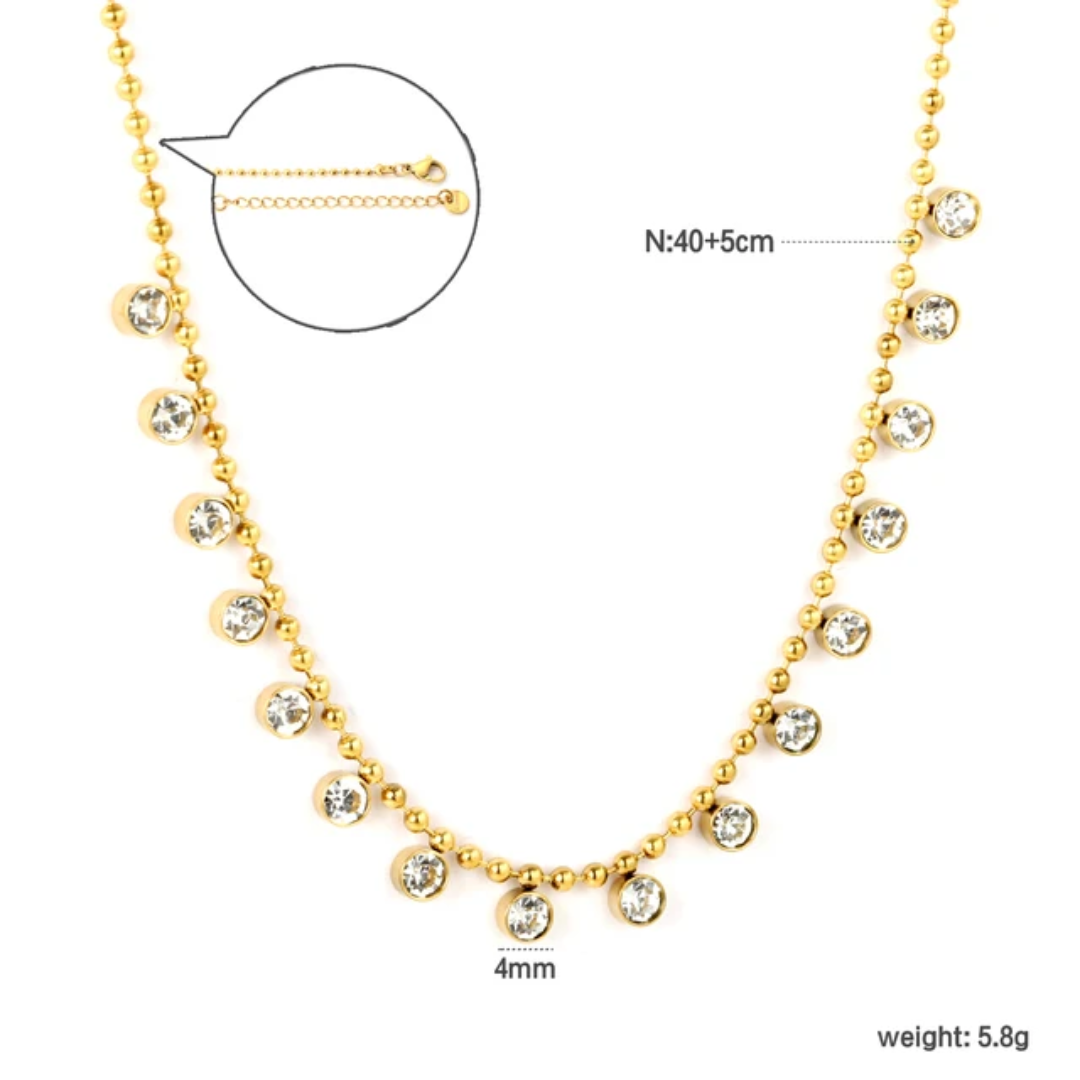Aspen Tassels Necklace