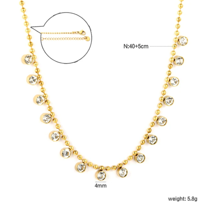 Aspen Tassels Necklace