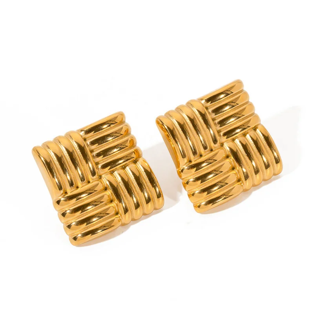 London Knit Earrings