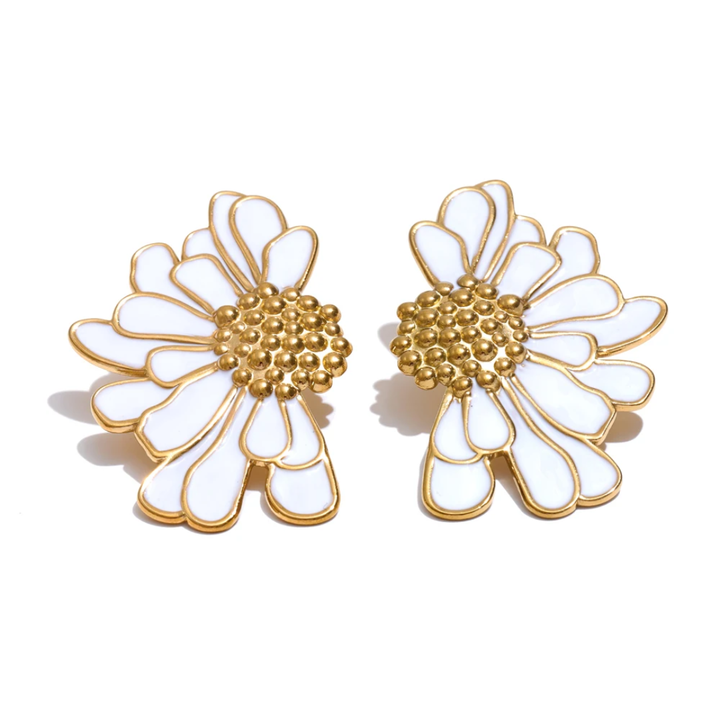Beirut Daisy Earrings
