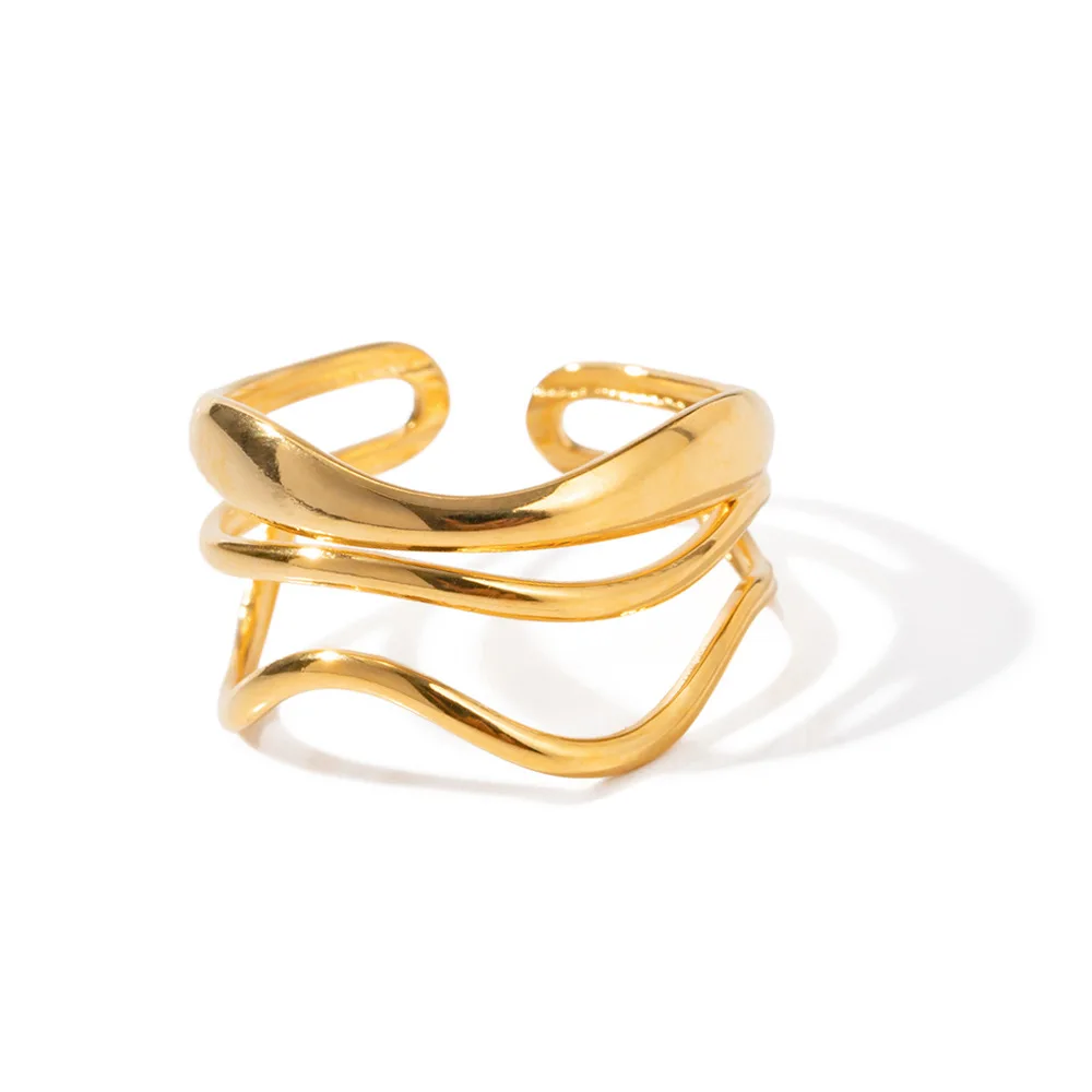Byblos Waves Ring