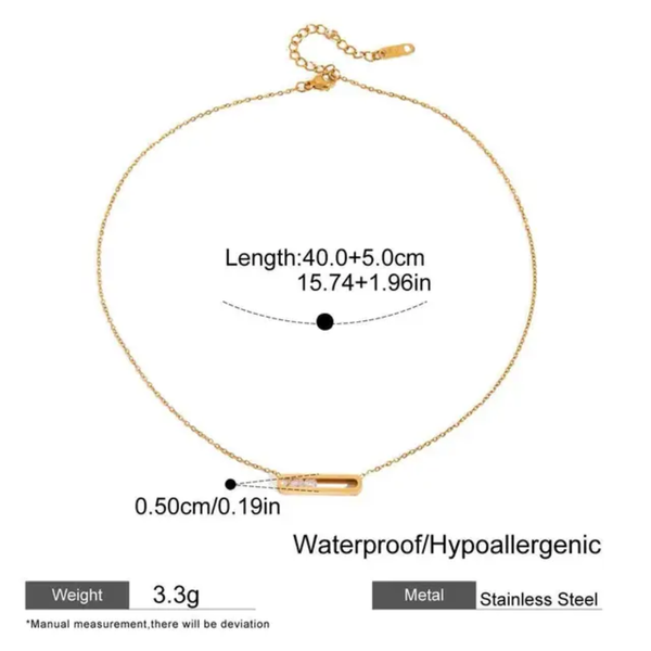 Sydney Minimalist Necklace