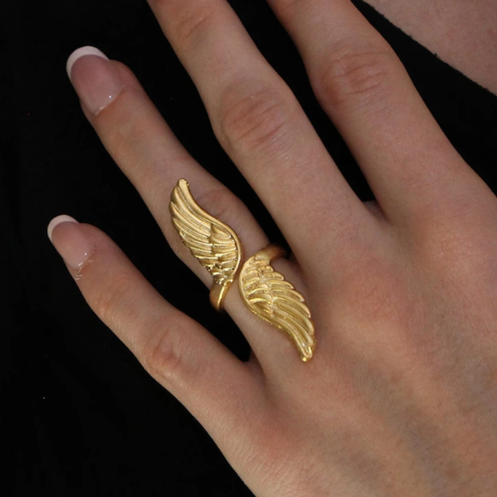 Ghala Angel Wings Ring