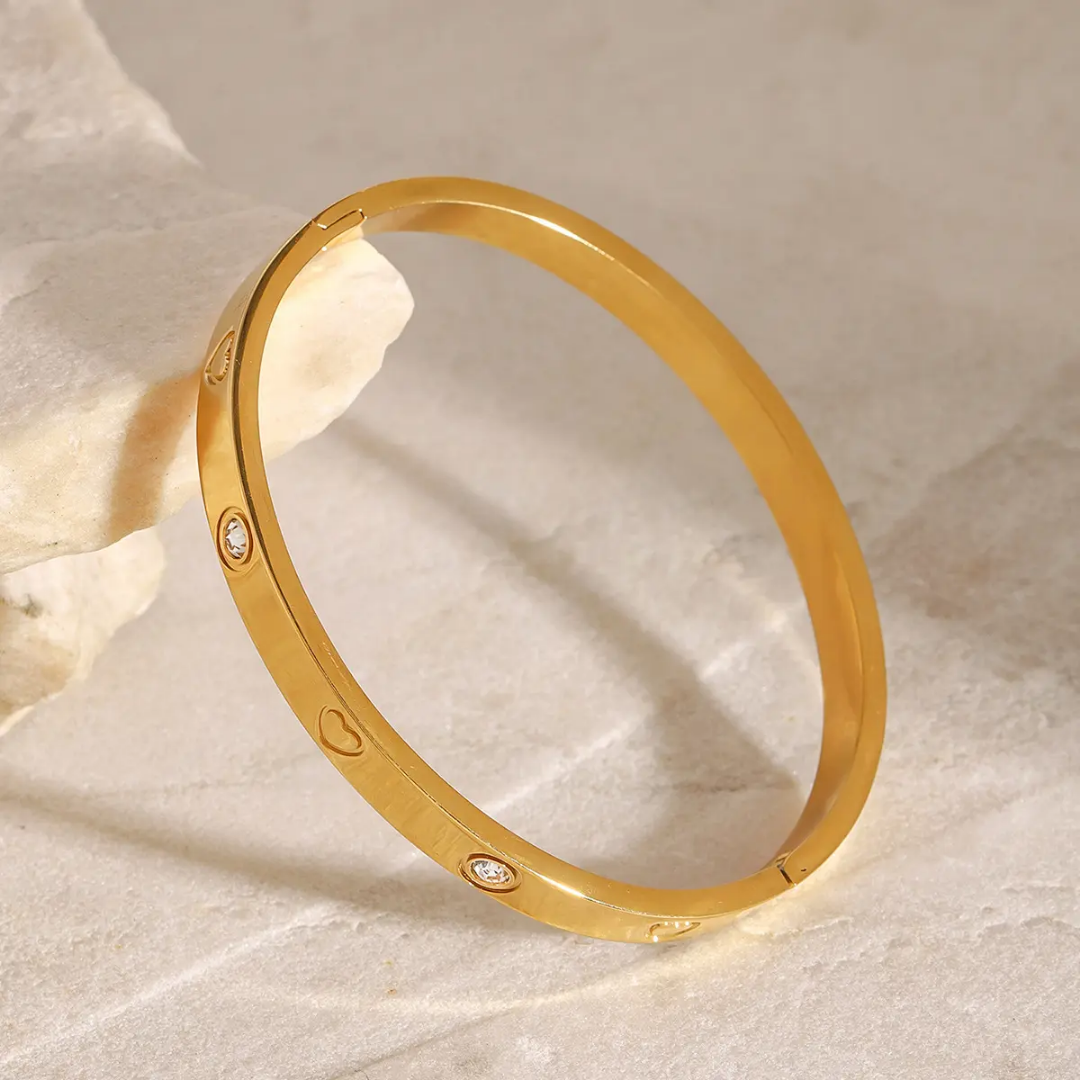 Golden Elegance - Bangle