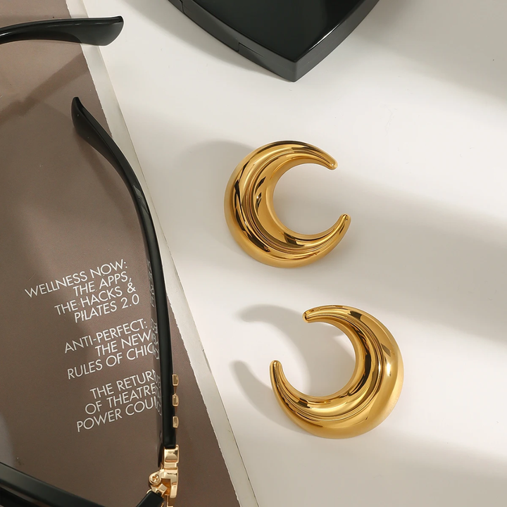 Moon - Earrings