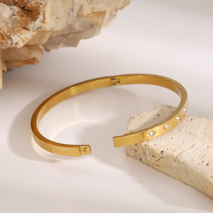 Golden Elegance - Bangle