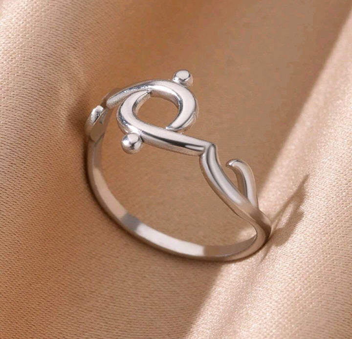Love - Silver Ring