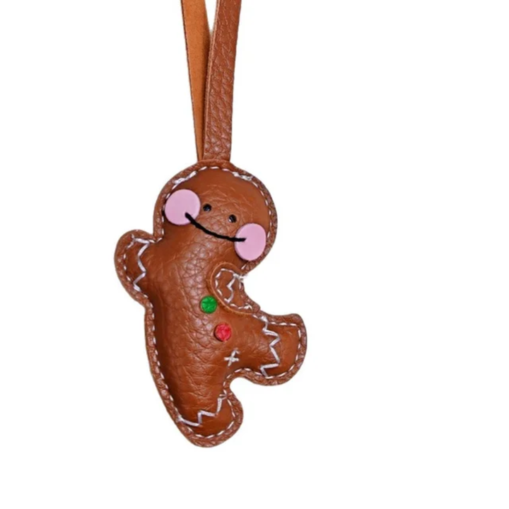 Gingerbread Man - Bag Charm