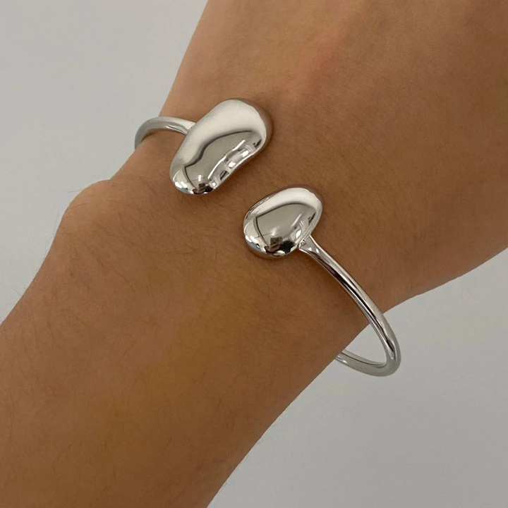 The Hammer - Silver Bangle