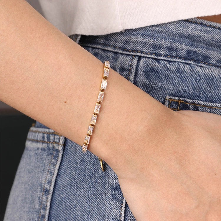 White Gems - Bracelet