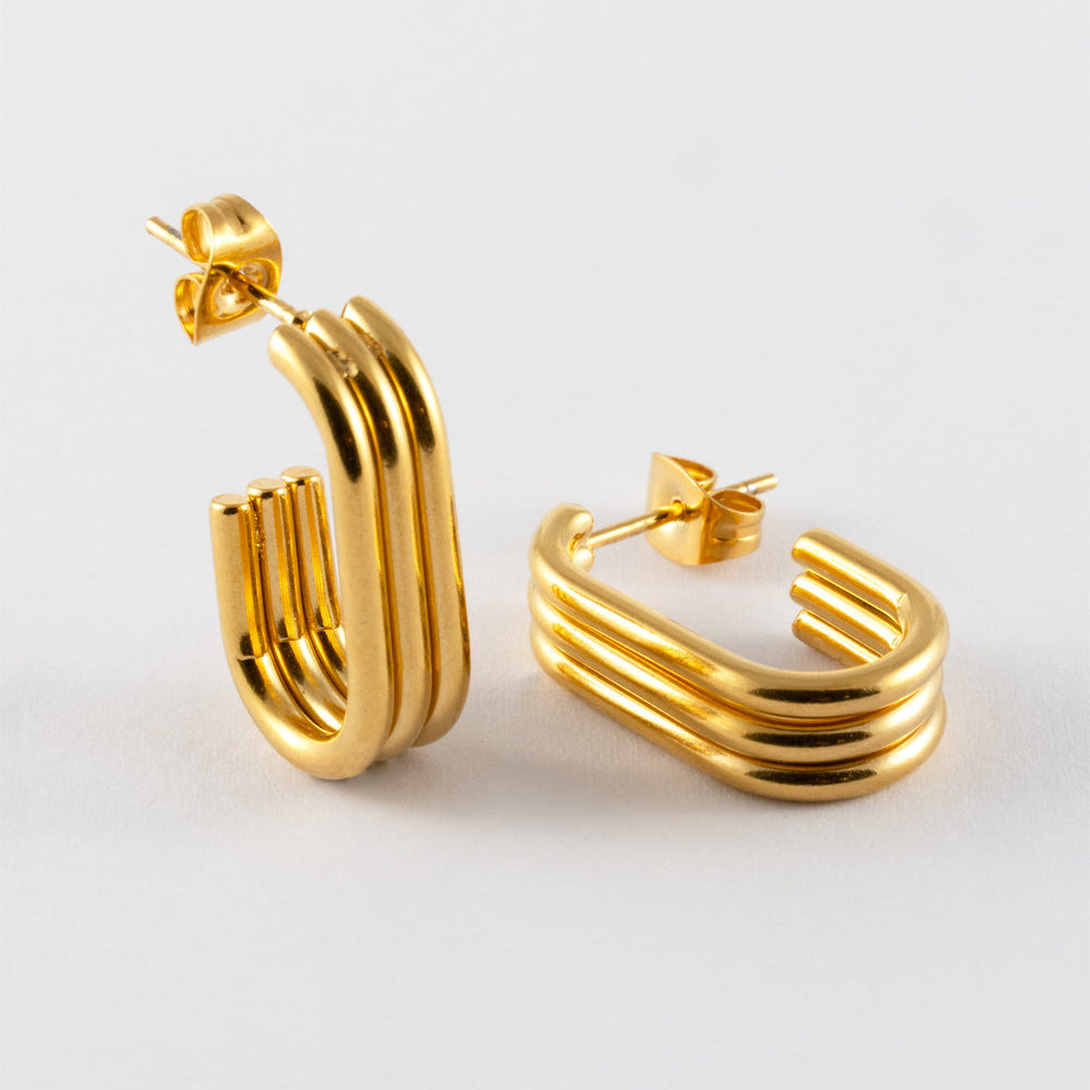 Positano Oval Hoops