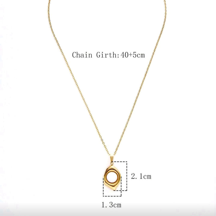 The White Drop - Necklace