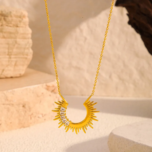 Ibiza Sunburst Necklace