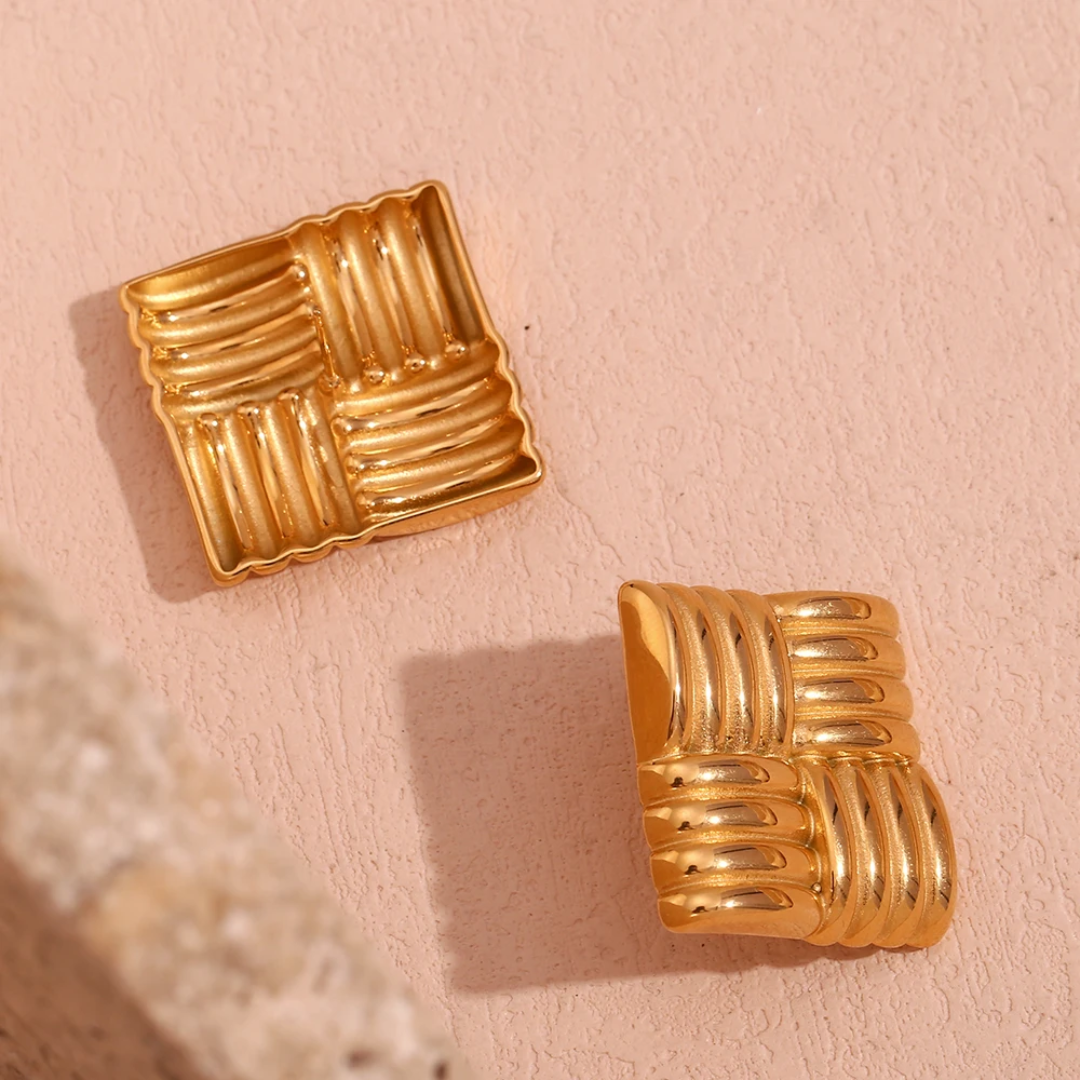 London Knit Earrings