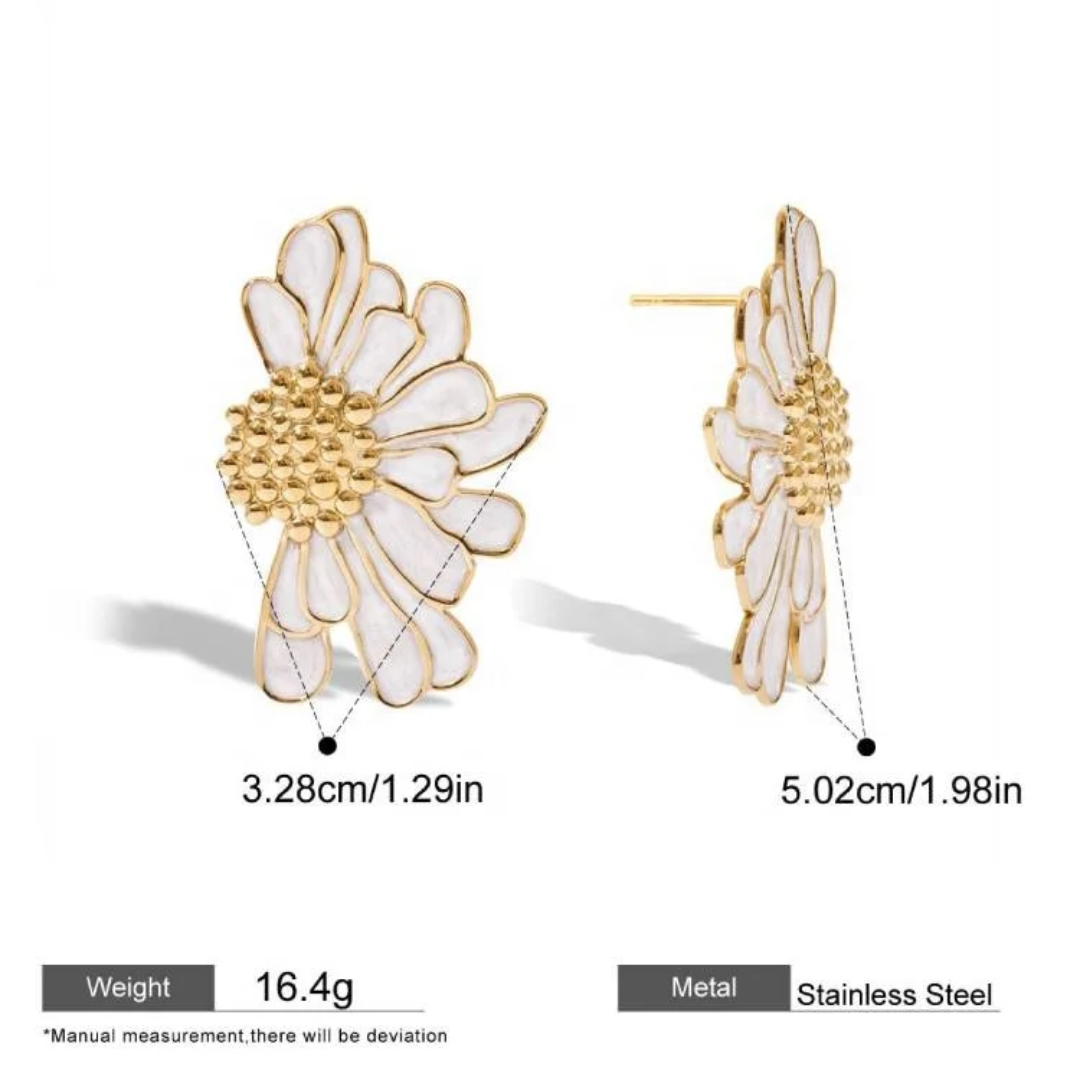 Beirut Daisy Earrings