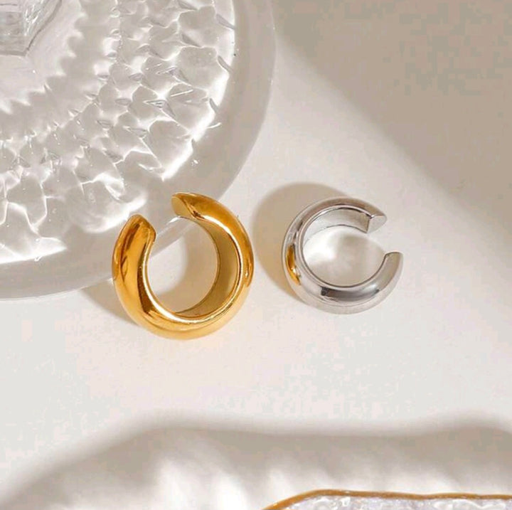 Timeless Duo - Ear Cuffs (Set of 2 pcs)