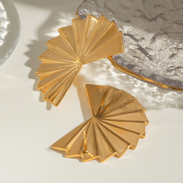 The Fan - Earrings