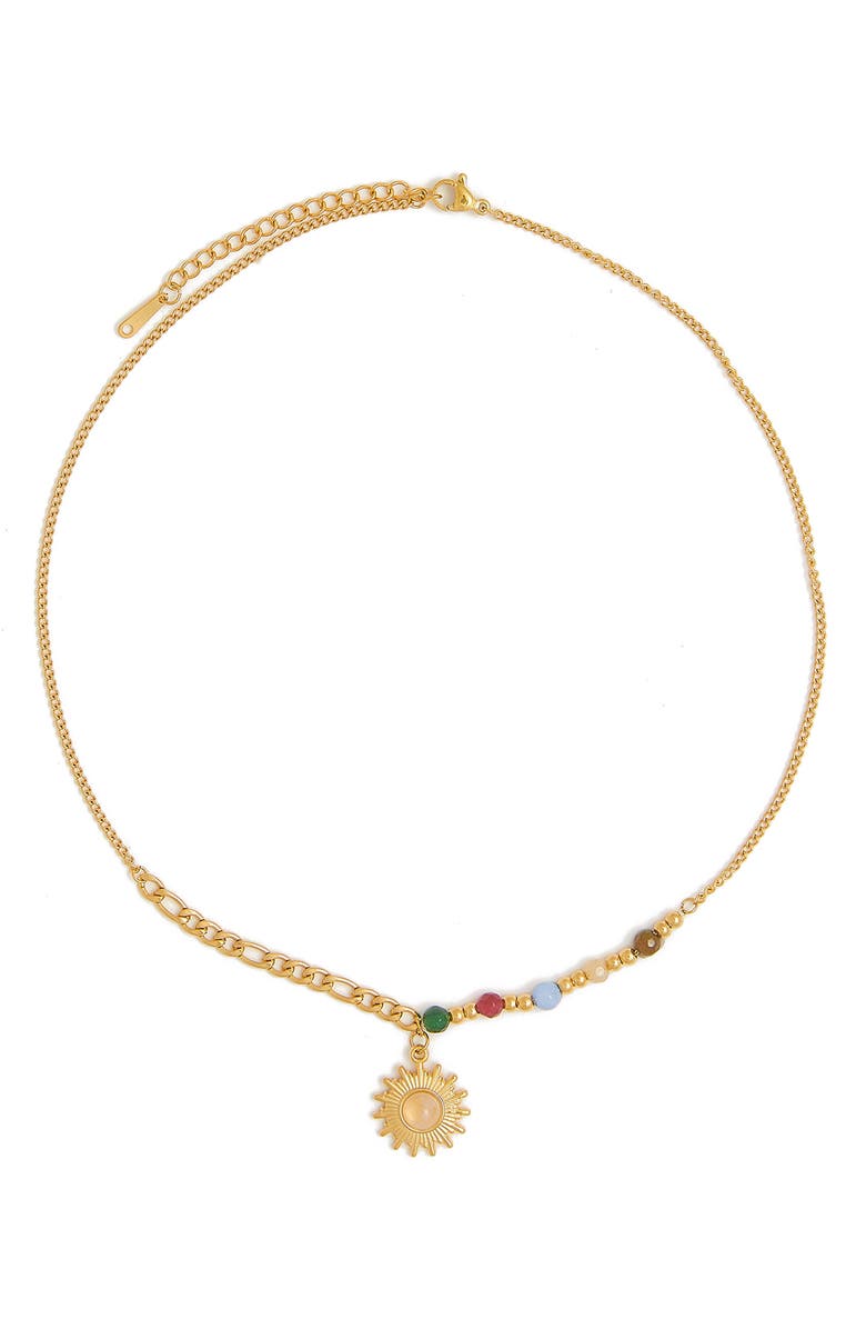 Santorini Sun Necklace