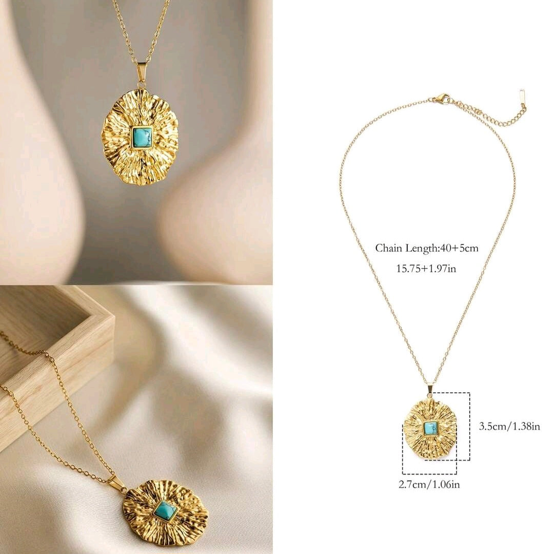 The Blue Statement - Necklace