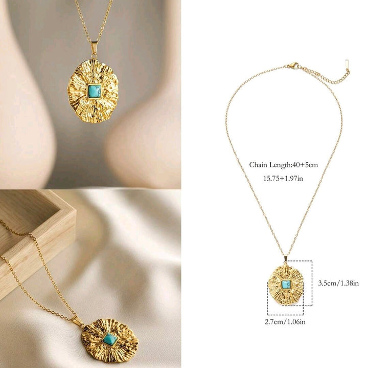 The Blue Statement - Necklace