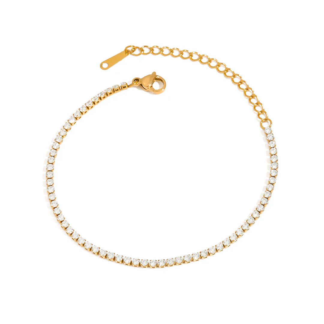 AlUla Tennis Bracelet (2 mm)