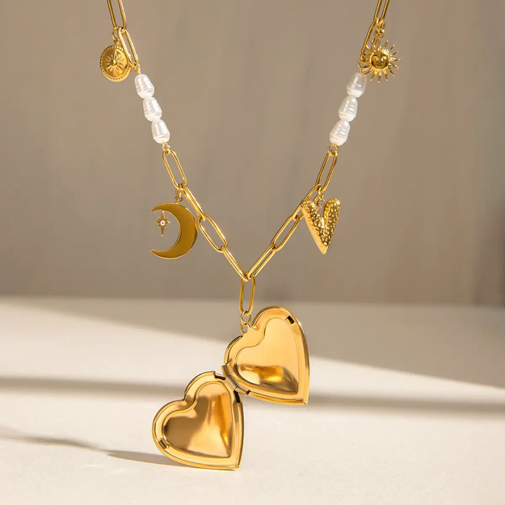 Under The Moonlight - Charm Necklace