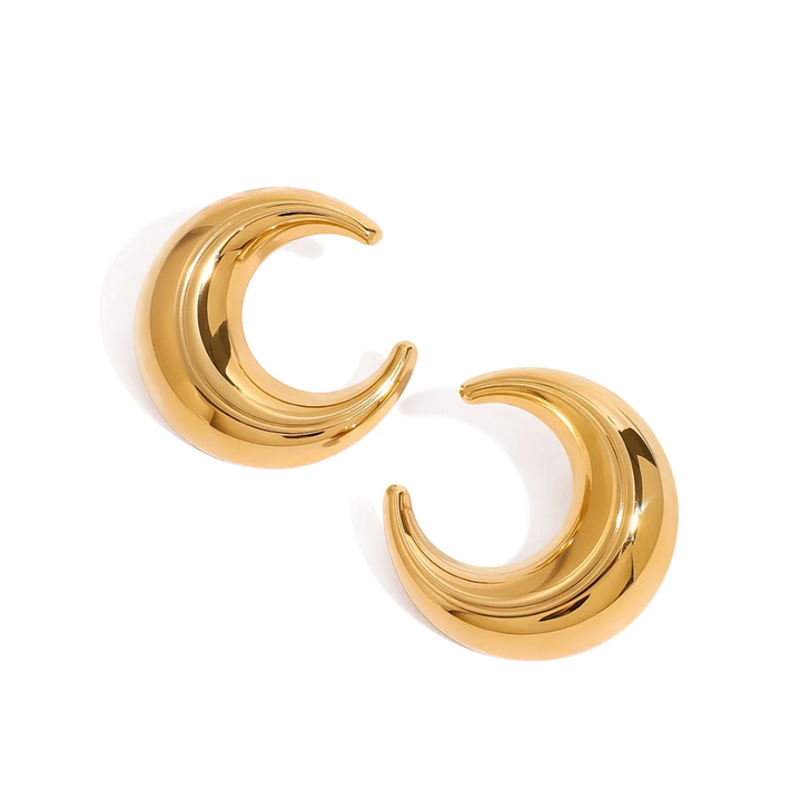 Moon - Earrings