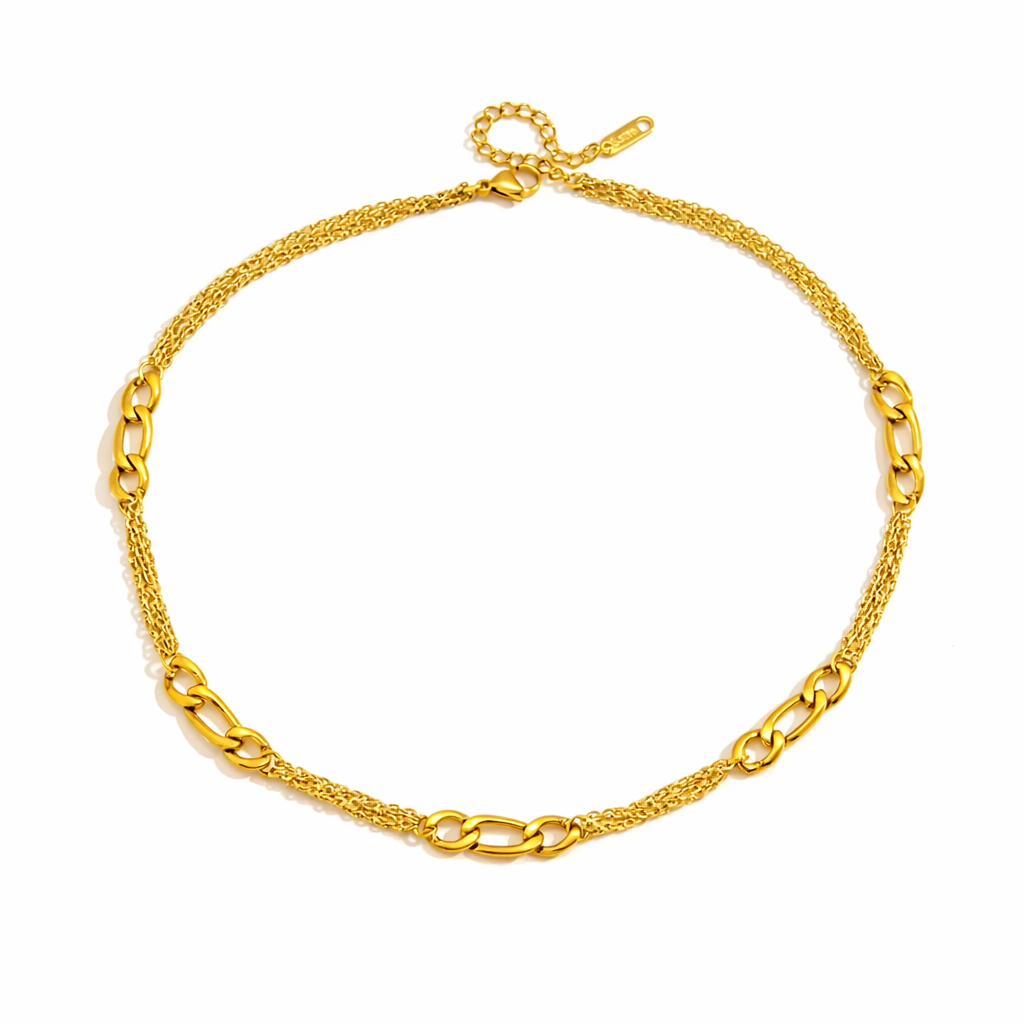Como Link Necklace