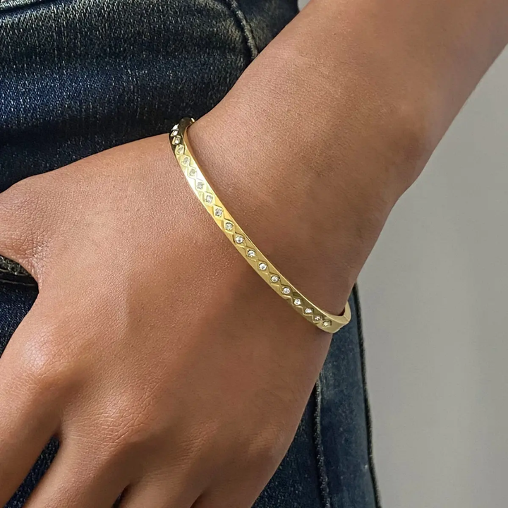 Golden Elegance - Bangle