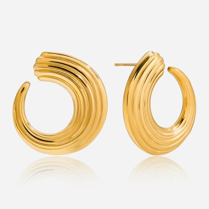 Batroun Swirl Earrings