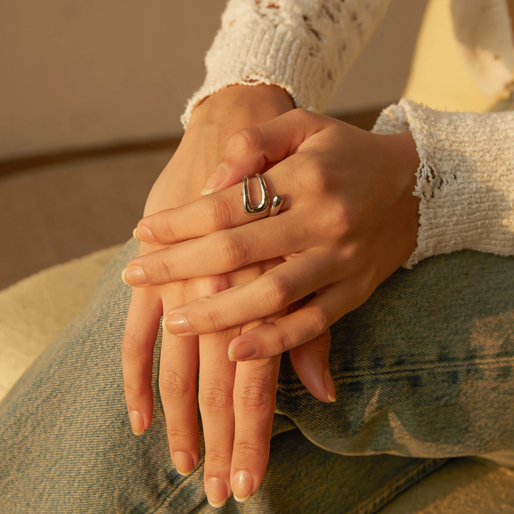 Tulum Wrap Ring (Silver)
