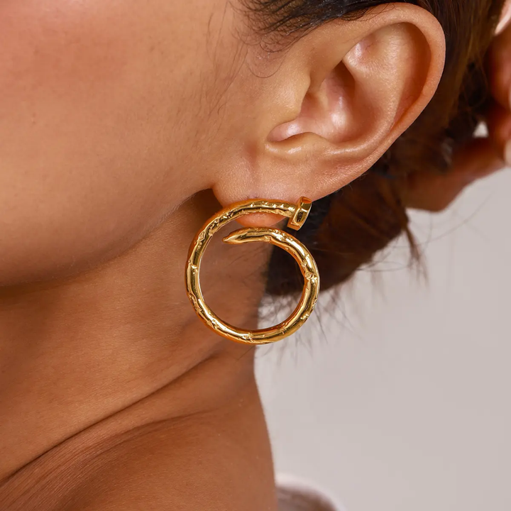 Nailed It - Earrings